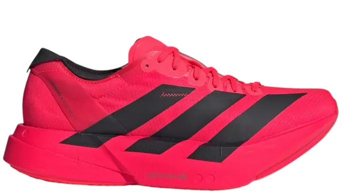 adidas Adizero Adios Pro 4Lucid Red Core Black (Women's) Sweat Resistant Urban Stroll Soul Step