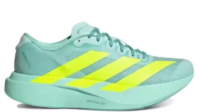 Summer cool adidas Adizero Evo SL Semi Flash Aqua Lucid Lemon (Women's)