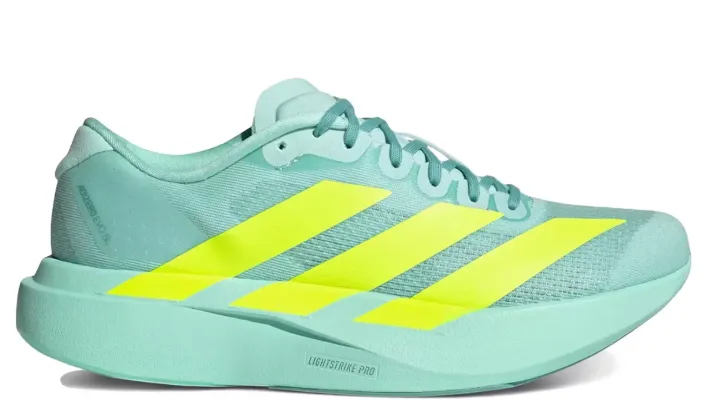 adidas Adizero Evo SL Semi Flash Aqua Lucid Lemon (Women's) Formal Mode Light Core