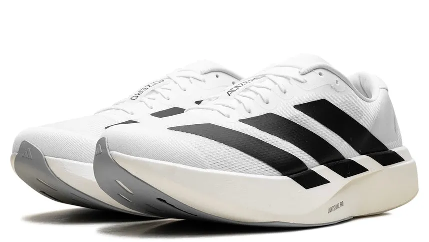 Clean Step Dust Guard adidas Adizero Evo SL White Black (Women's)