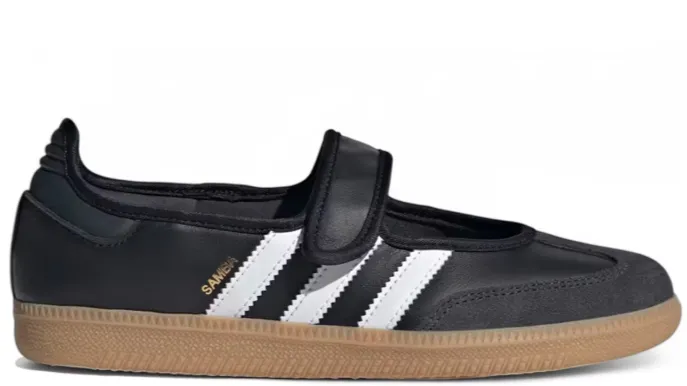 Light Step adidas Samba Jane Black White Gum (Women's)