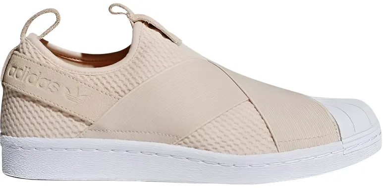 Adidas Superstar Slip on Linen (W) Calm Step Quick Drying Weekend Errands