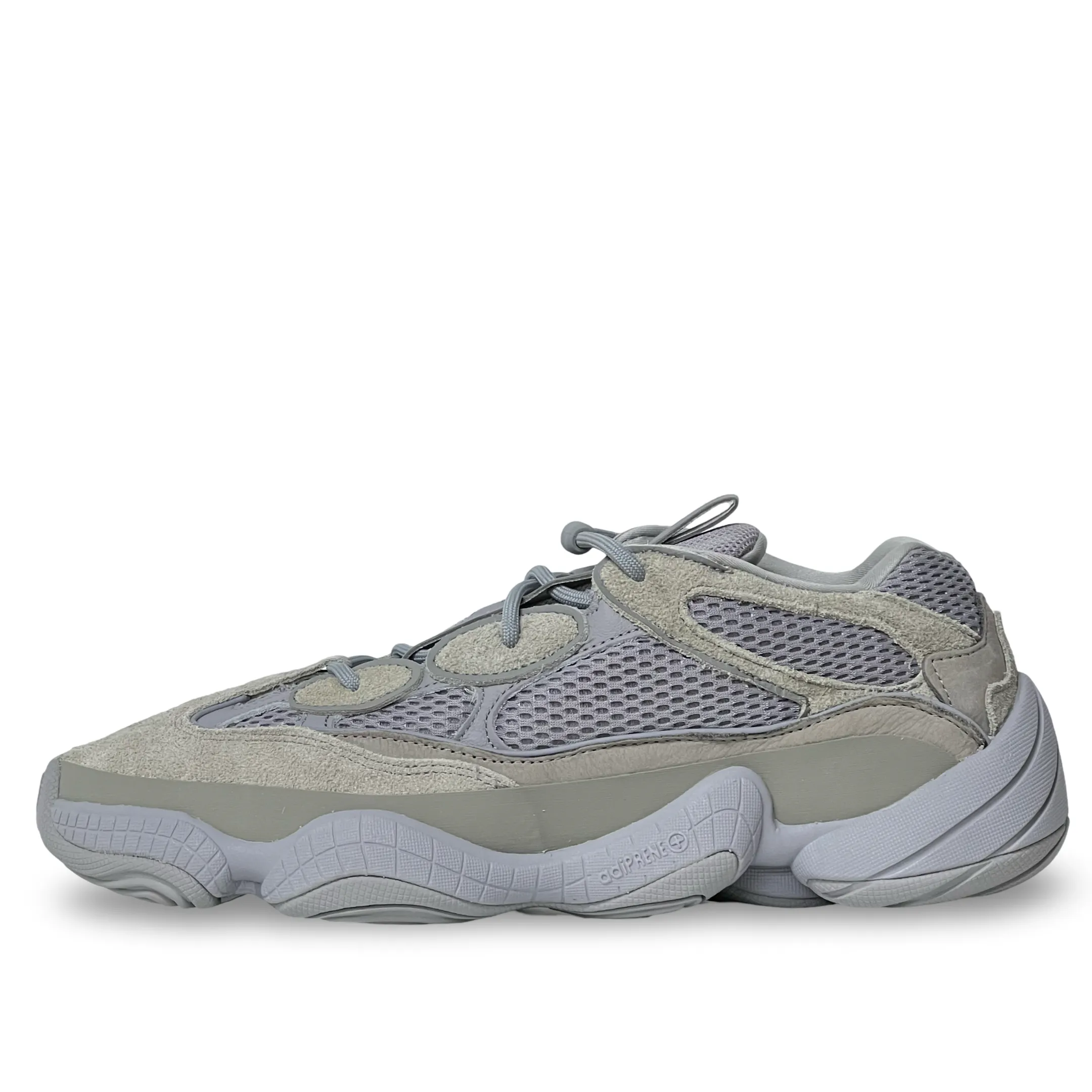 Adidas Yeezy 500 Stone Salt Ice Guard Ergonomic Design