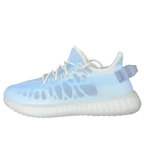 Color Mix Brave Walk Adidas Yeezy Boost 350 V2 Mono Ice
