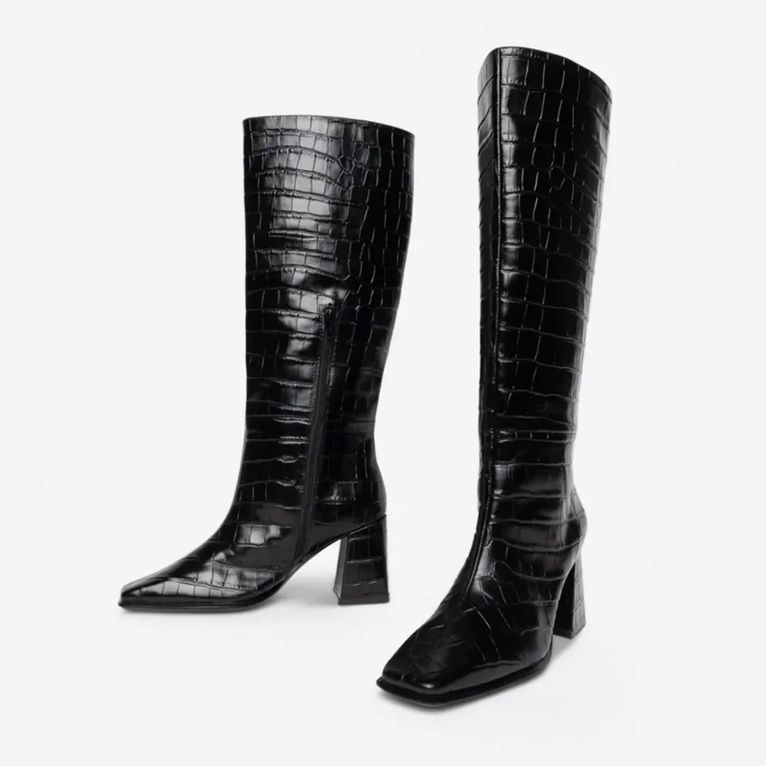 TGIF Boot in Black from Intentionally Blank Hill Walk Desert Run