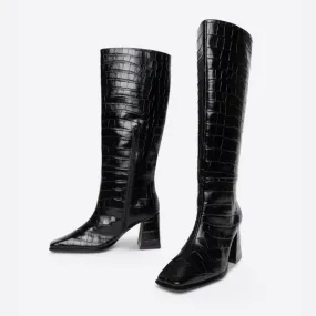 TGIF Boot in Black from Intentionally Blank Tropic Mode Royal Mood