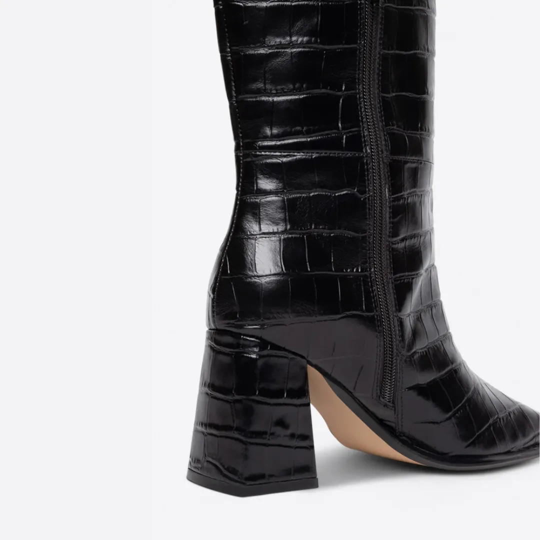 Pool Time Mesh Upper TGIF Boot in Black from Intentionally Blank