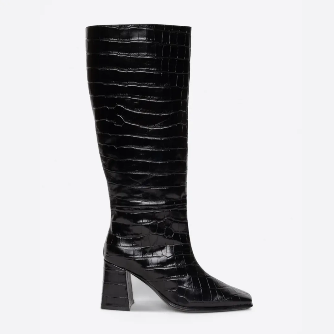 TGIF Boot in Black from Intentionally Blank Low Arch