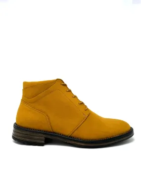 Fernando Boot in Tan Suede from Novacas Hybrid style Summer Hike