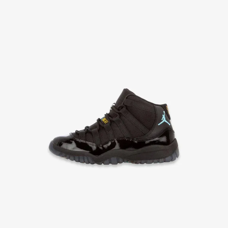 Comfort Advantage Shock-absorbent wear *PRE-ORDER* (PS) Air Jordan 11 Retro 'Black / Gamma Blue' (2025) 378039-017