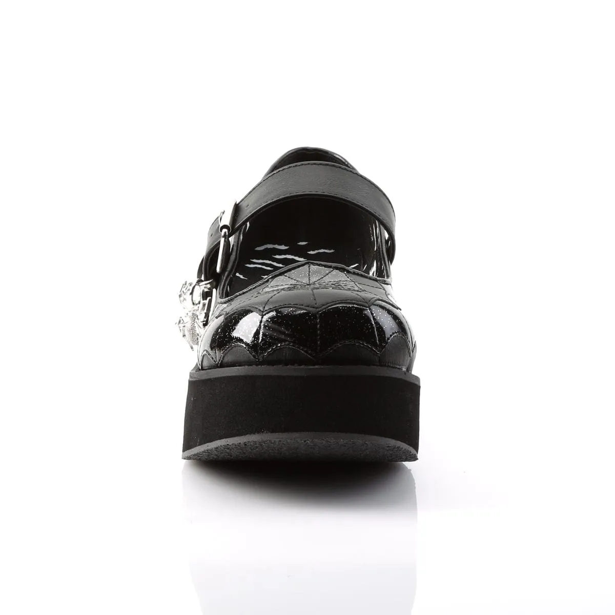 Surf Step SPRITE-05 Black Vegan Leather-Black Patent