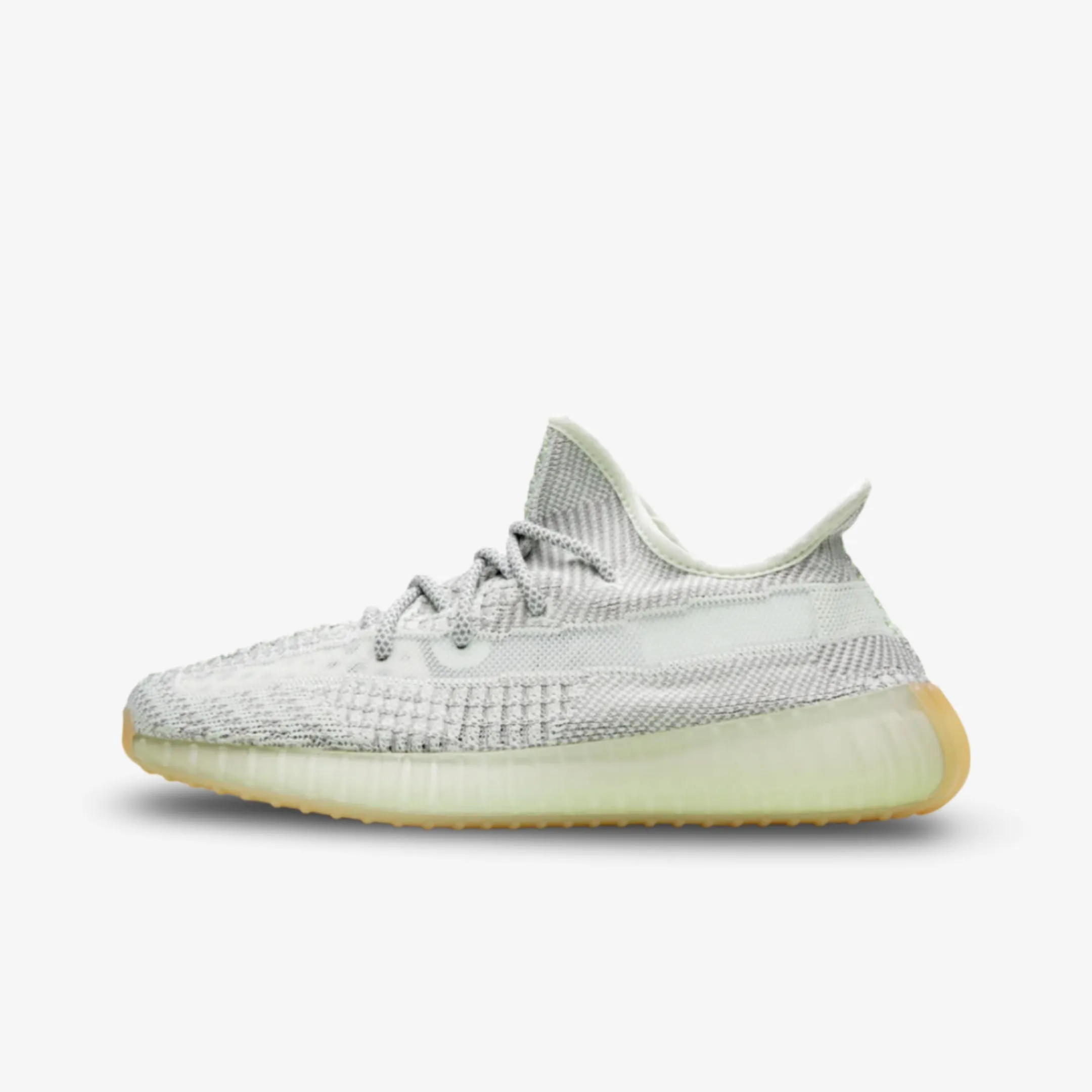 (Men's) adidas Yeezy Boost 350 V2 'Yeshaya' (Non Reflective) (2020) FX4348 Knit Fabric Integration Easy Run