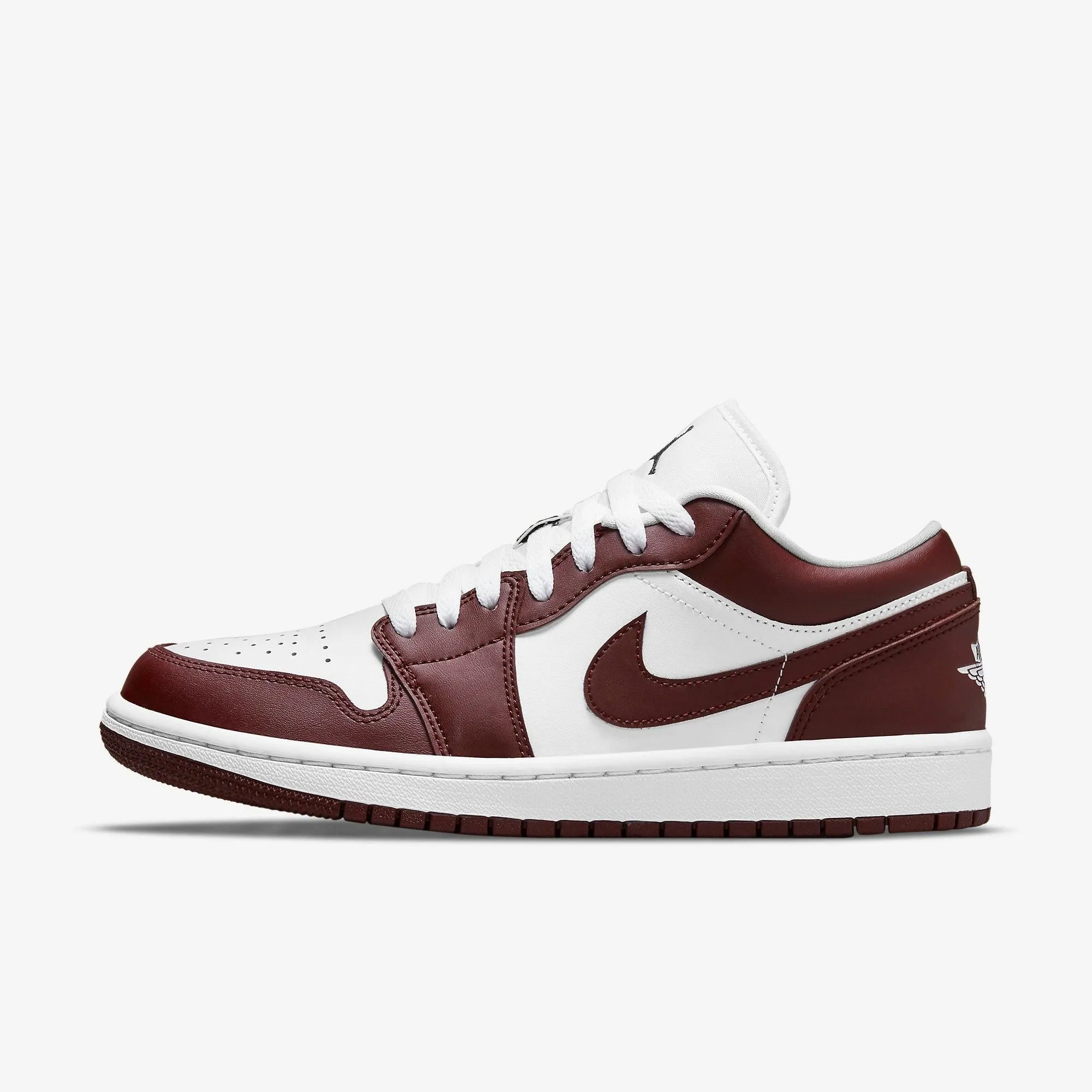 (Women's) Air Jordan 1 Low 'Bronze Eclipse / Team Red' (2021) DC0774-116 Comfortable Inner Lining