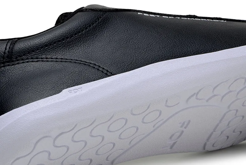 EOS Sneaker in Black from Feet of Tomorrow Runway Glow