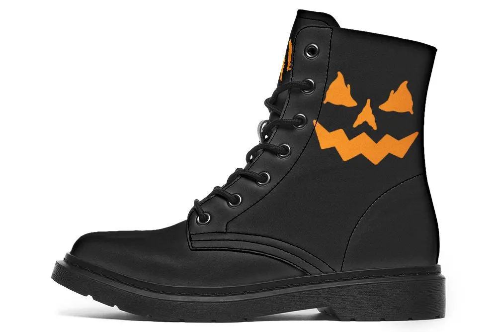 Planet Mood Jack O Lantern Boots