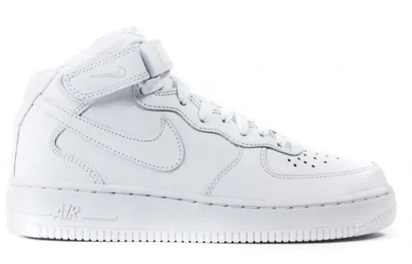 AIR FORCE 1 MID WHITE '07 (W) Ventilated Mesh Travel Enthusiasts