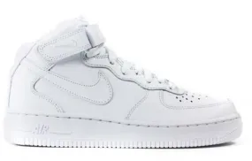 AIR FORCE 1 MID WHITE '07 (W) Ventilated Mesh Travel Enthusiasts