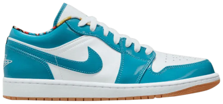 Heat Guard Air Jordan 1 Low SE GS 'Barcelona'