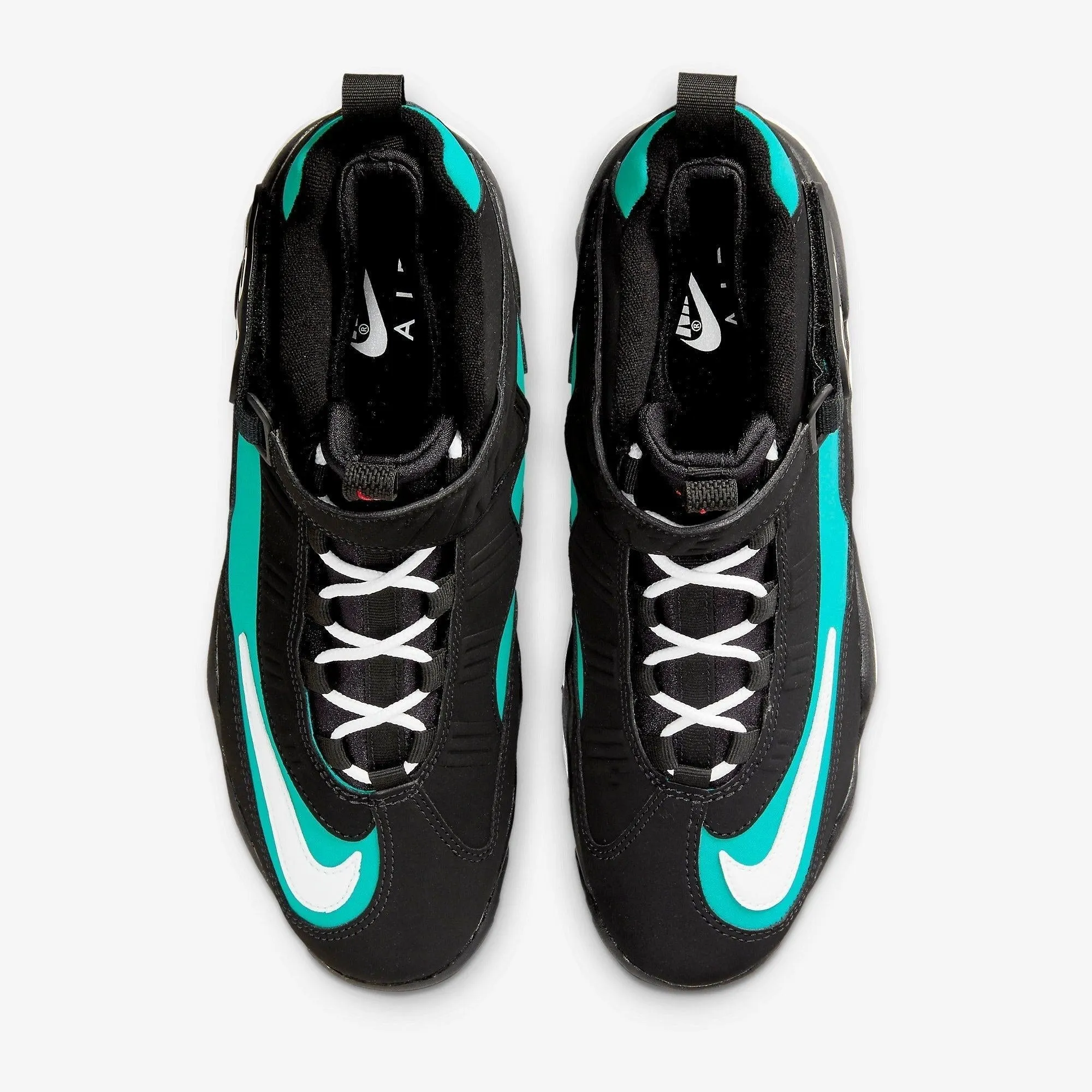 Shock-absorbent materials Recycled Material Blend *PRE-ORDER* (Men's) Nike Air Griffey Max 1 'Black / Freshwater' (2026) DD8558-100