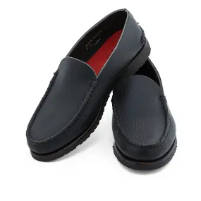 Fashion Glow Cushioned Base Busy Professionals Dirigo Collarless Venetian - Black Chromepak