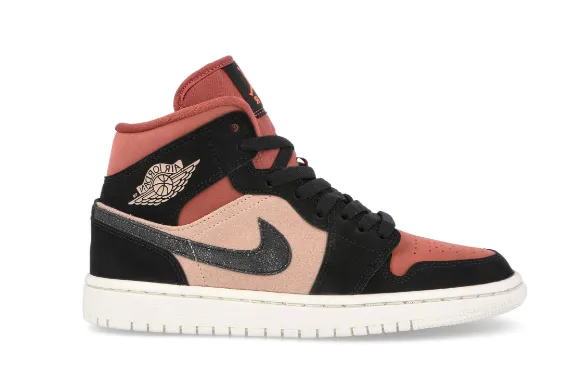 Air Jordan 1 Mid Particle Beige Energy Walk
