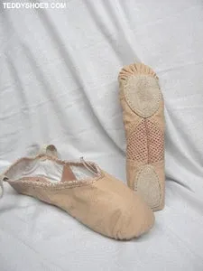 Airabesque Leather -- Split Sole Ballet -- Pink Soul Walk