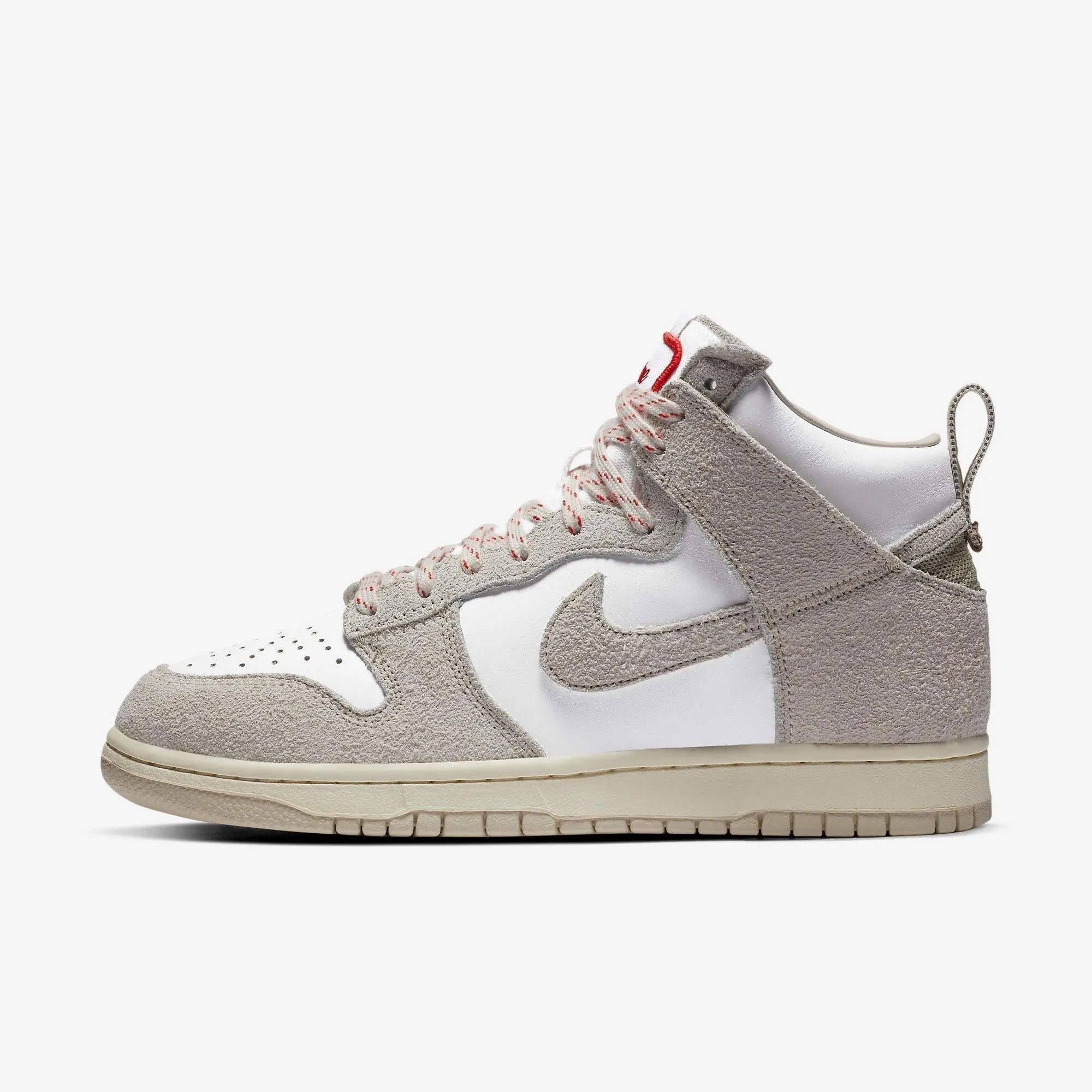 Slip On Construction Anatomical Footbed Shape (Men's) Nike Dunk High x Notre 'Light Orewood Brown' (2021) CW3092-100