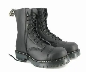 Field Walk Airseal 10 Eye Boot from Vegetarian Shoes