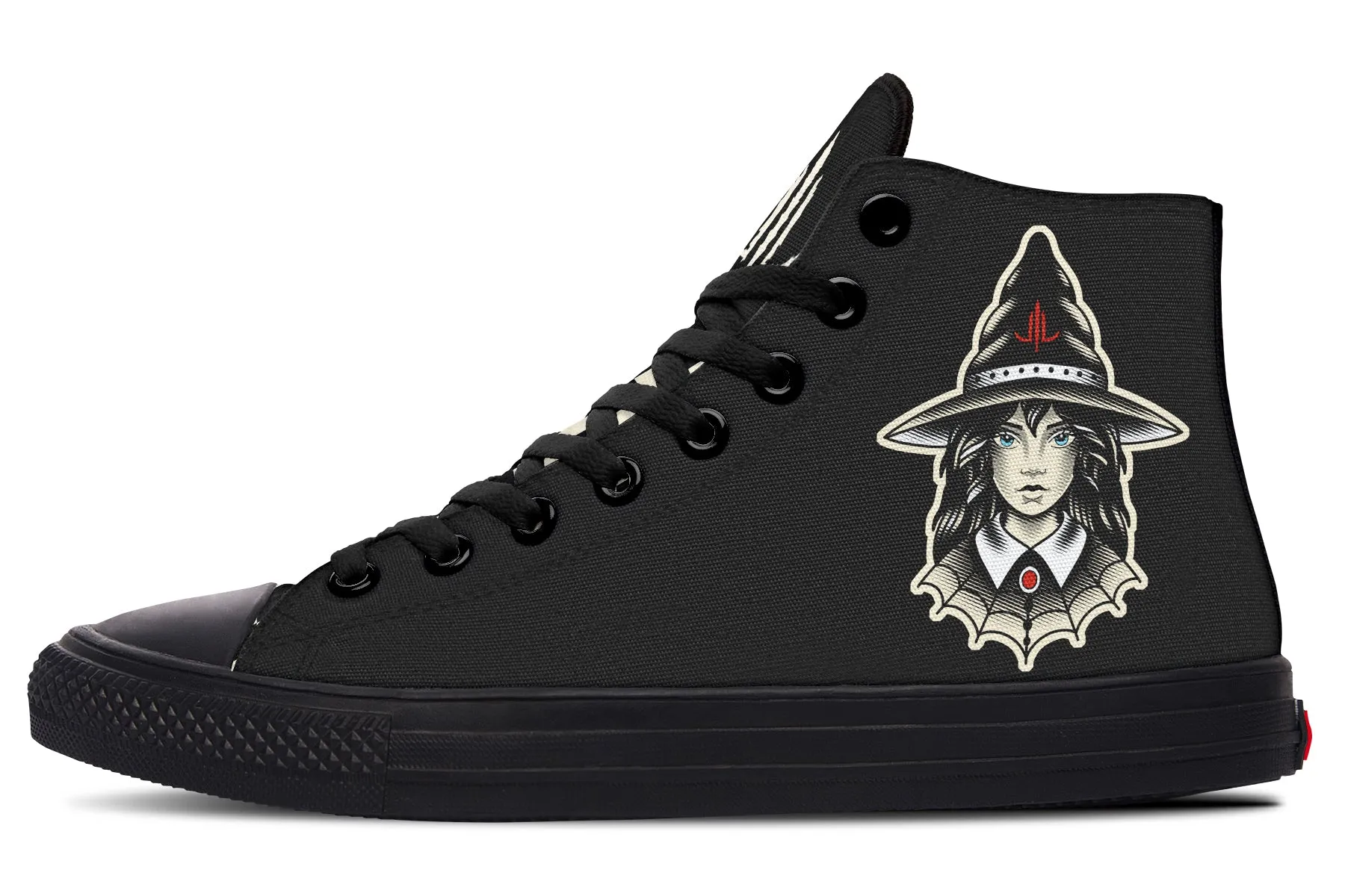 The Witch High Tops Busy Path Firm Edge