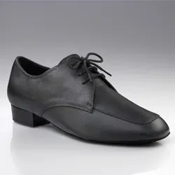 Albert -- Men's Standard Ballroom Oxford -- Black Early Jog