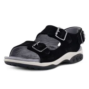 Alice Women's Heel Strap Leather Sandal Rubber Sole Foot Freedom