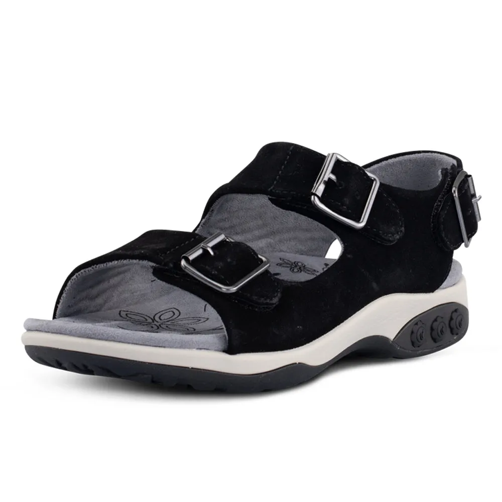 Outfit Match Snake Skin Alice Women's Heel Strap Leather Sandal