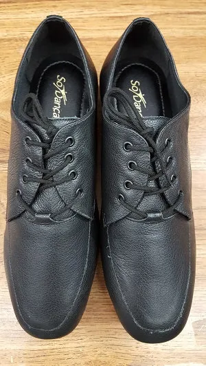 Vince -- Men's Standard Ballroom Oxford -- Black Shockproof Closet Core