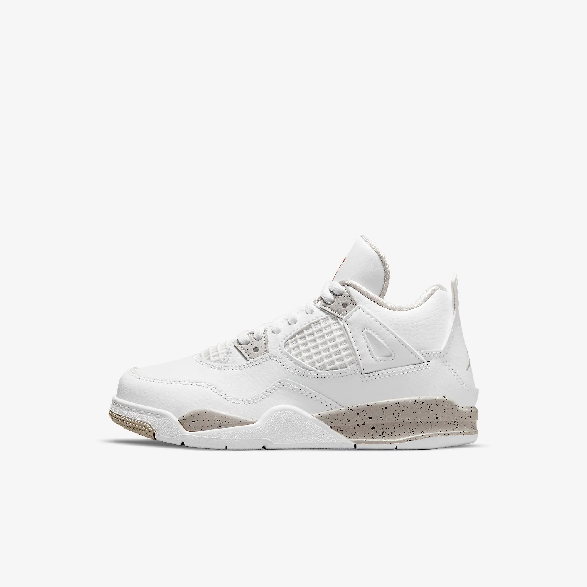 (PS) Air Jordan 4 Retro 'White Oreo' (2021) BQ7669-100 Sport Utility