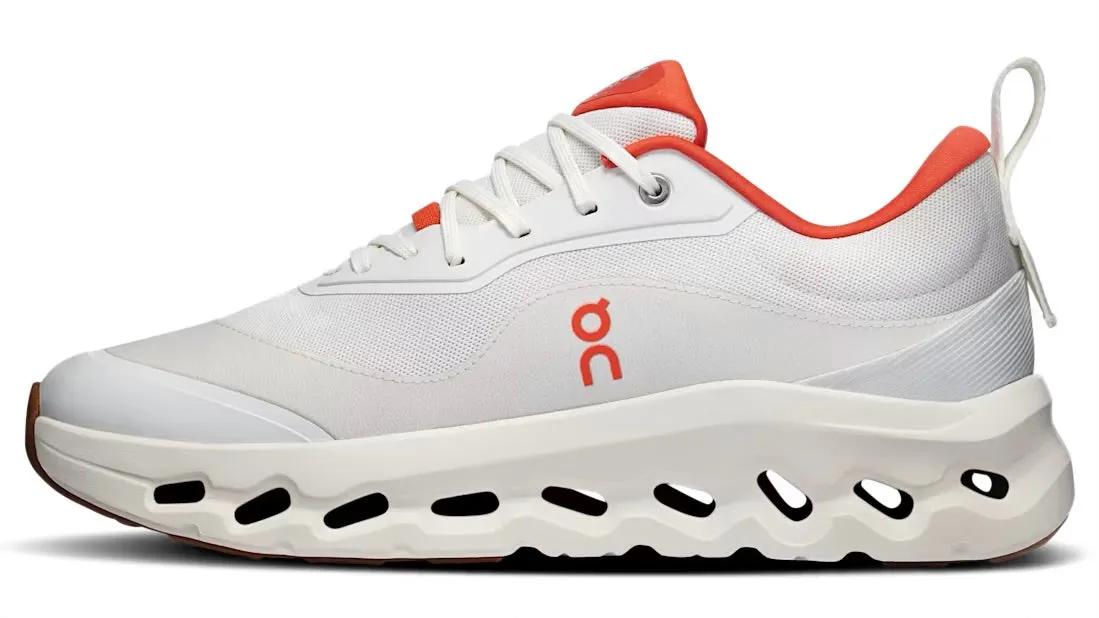 On Running Cloudtilt 2 LOEWE White Orange (Women's) Workout Ergonomic City Adventure