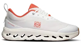 On Running Cloudtilt 2 LOEWE White Orange (Women's) Body Align All Weather Urban Walkers