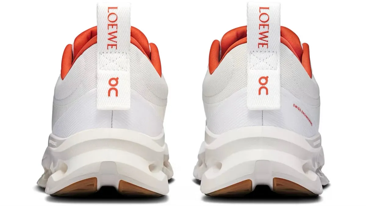 On Running Cloudtilt 2 LOEWE White Orange (Women's) All Day Weekend Warriors Garden Walk