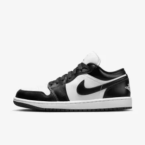Stacked Heel Anti Slip Laces (Women's) Air Jordan 1 Low 'Panda Black / White' (2023) DC0774-101