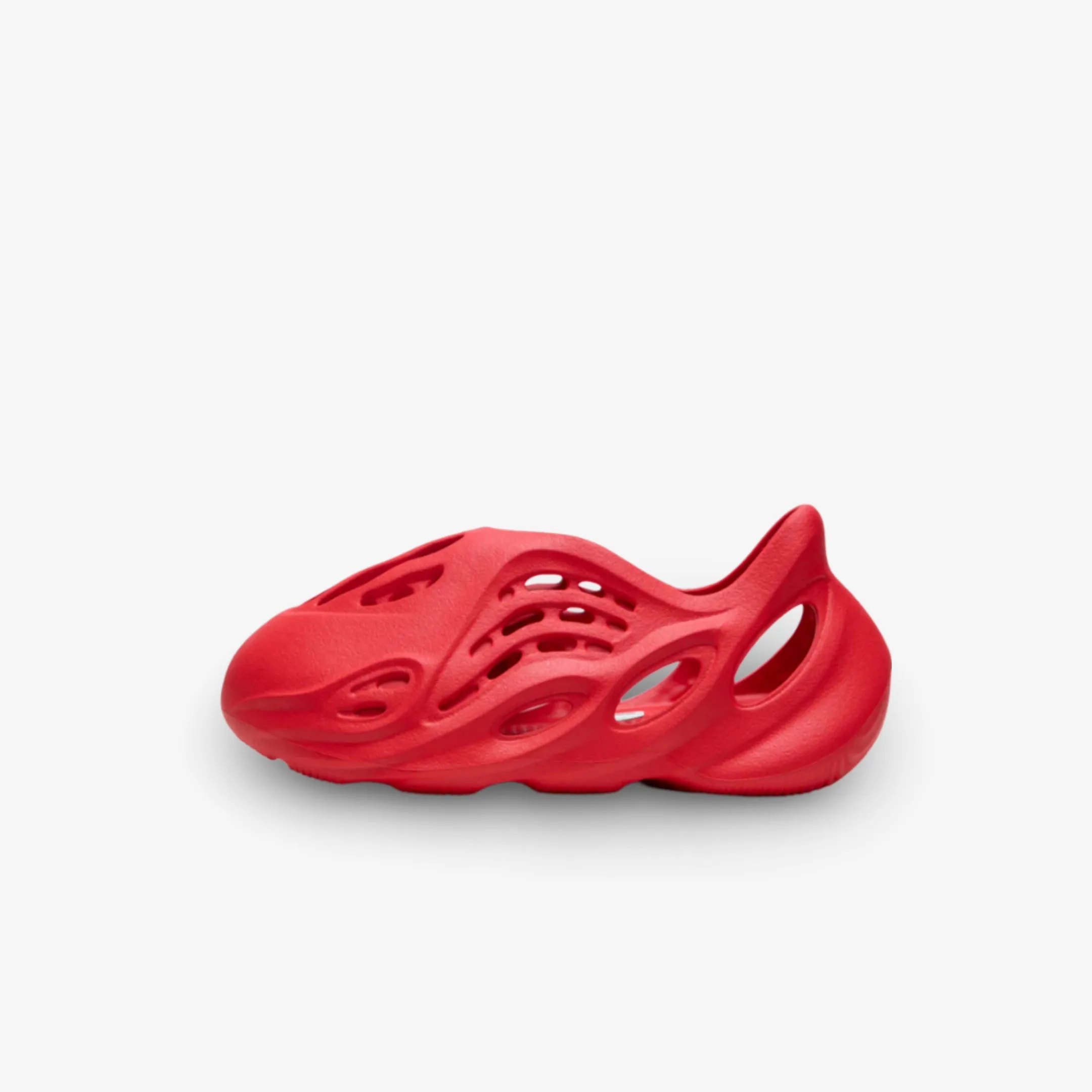 slip - on design (Kids) adidas Yeezy Foam Runner 'Red Vermilion' (2021) GX1136