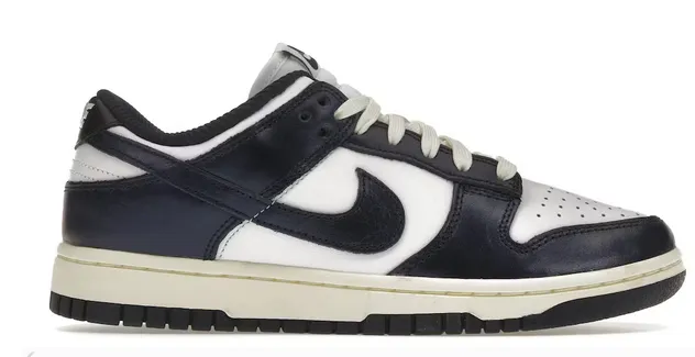 Short Trip Nike Dunk Low PRM Vintage Navy (Women's)
