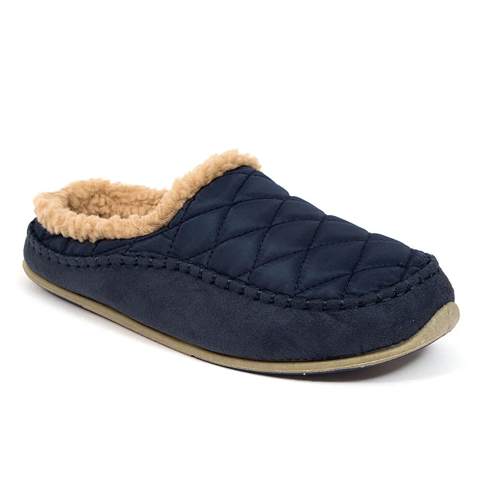 Compression Fit Alma Unisex Slipper in Navy