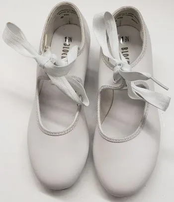 Hot Pick Annie Tyette Jr. II -- Children's Tap Shoe -- White