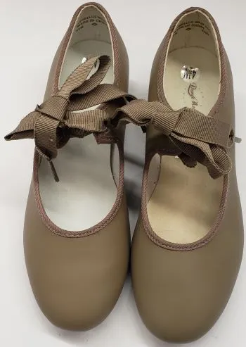 Annie Tyette -- Women's Tap Shoe -- Tan Formal Mode night walk