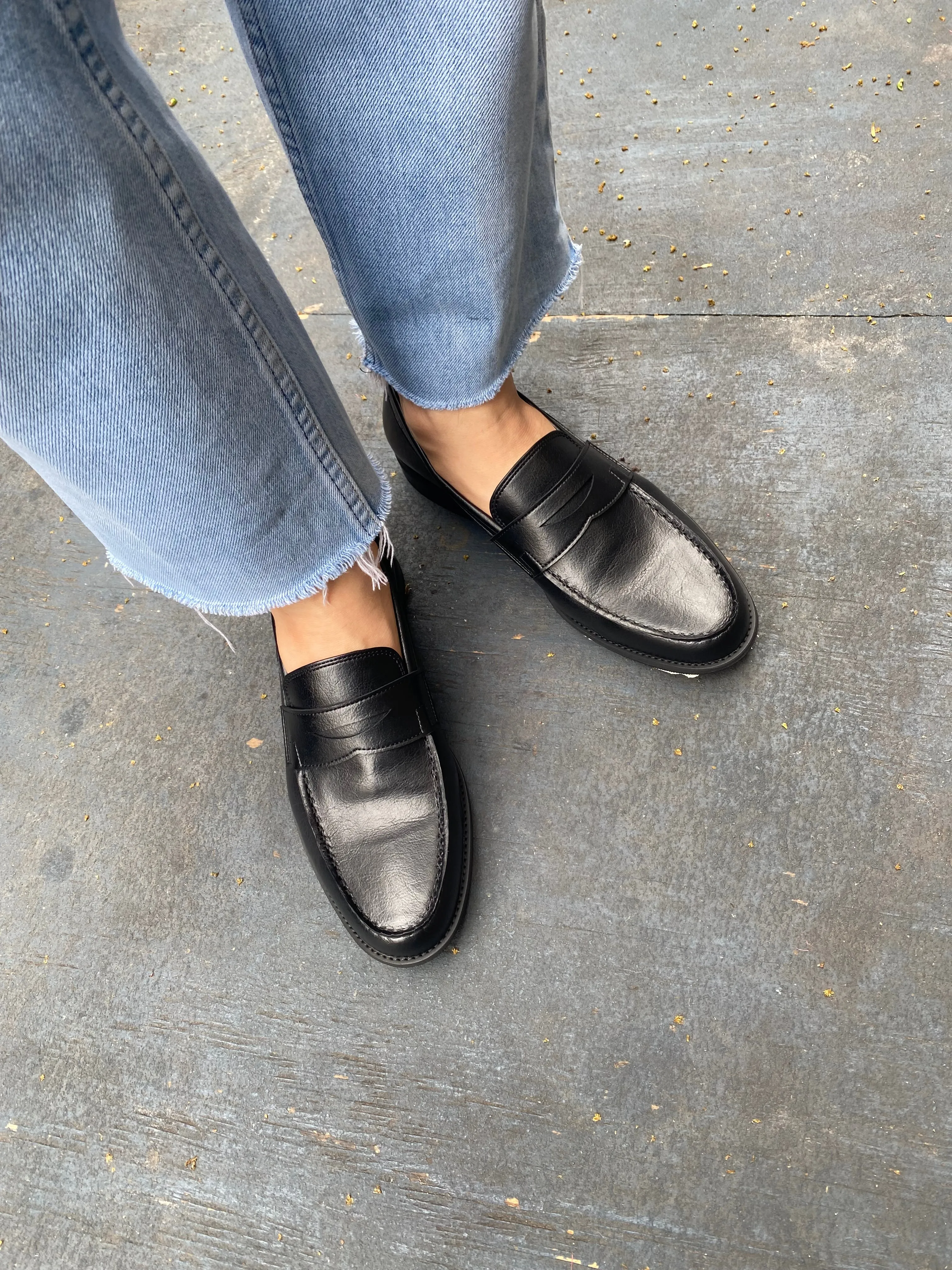 Club Night Anthony Loafer in Black from Novacas