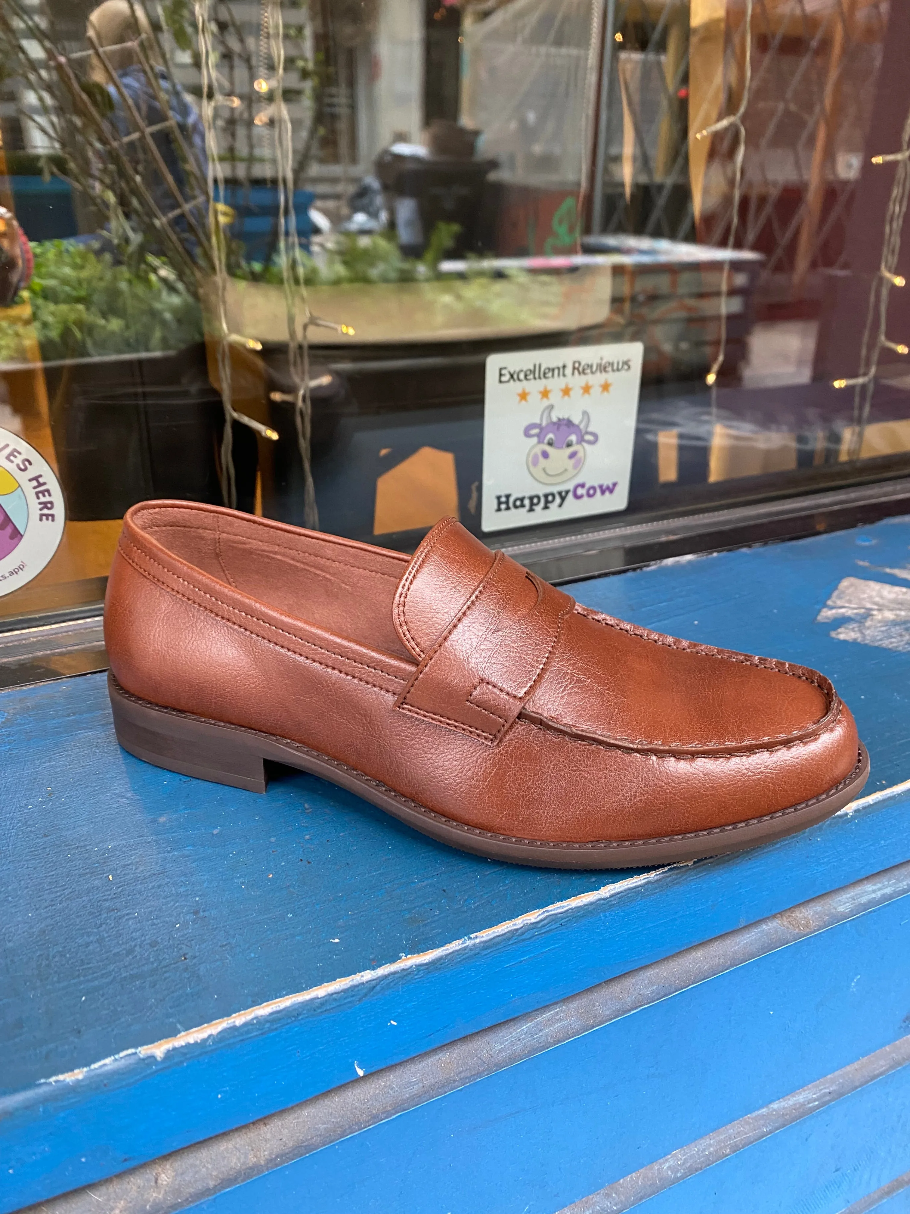 Anthony Loafer in Tan from Novacas Smart Casual