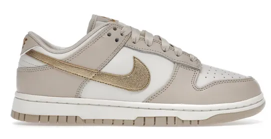 Nike Dunk Low Phantom Metallic Gold (W) Wardrobe Base