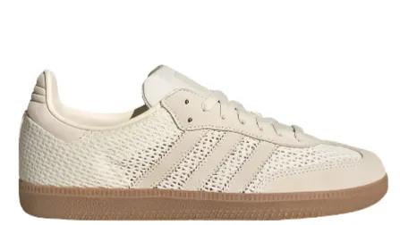 Anti Bacterial Adidas Samba OG "Cream White/Wonder White/Gum"