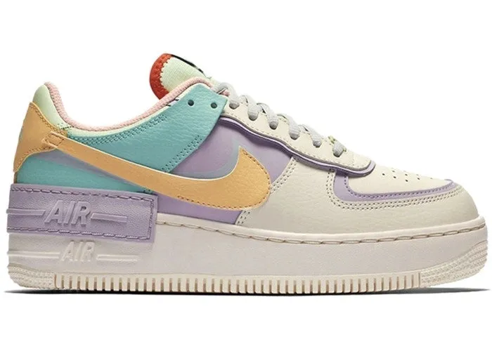 Nike Air Force 1 Shadow Pale Ivory (W) Travel Light