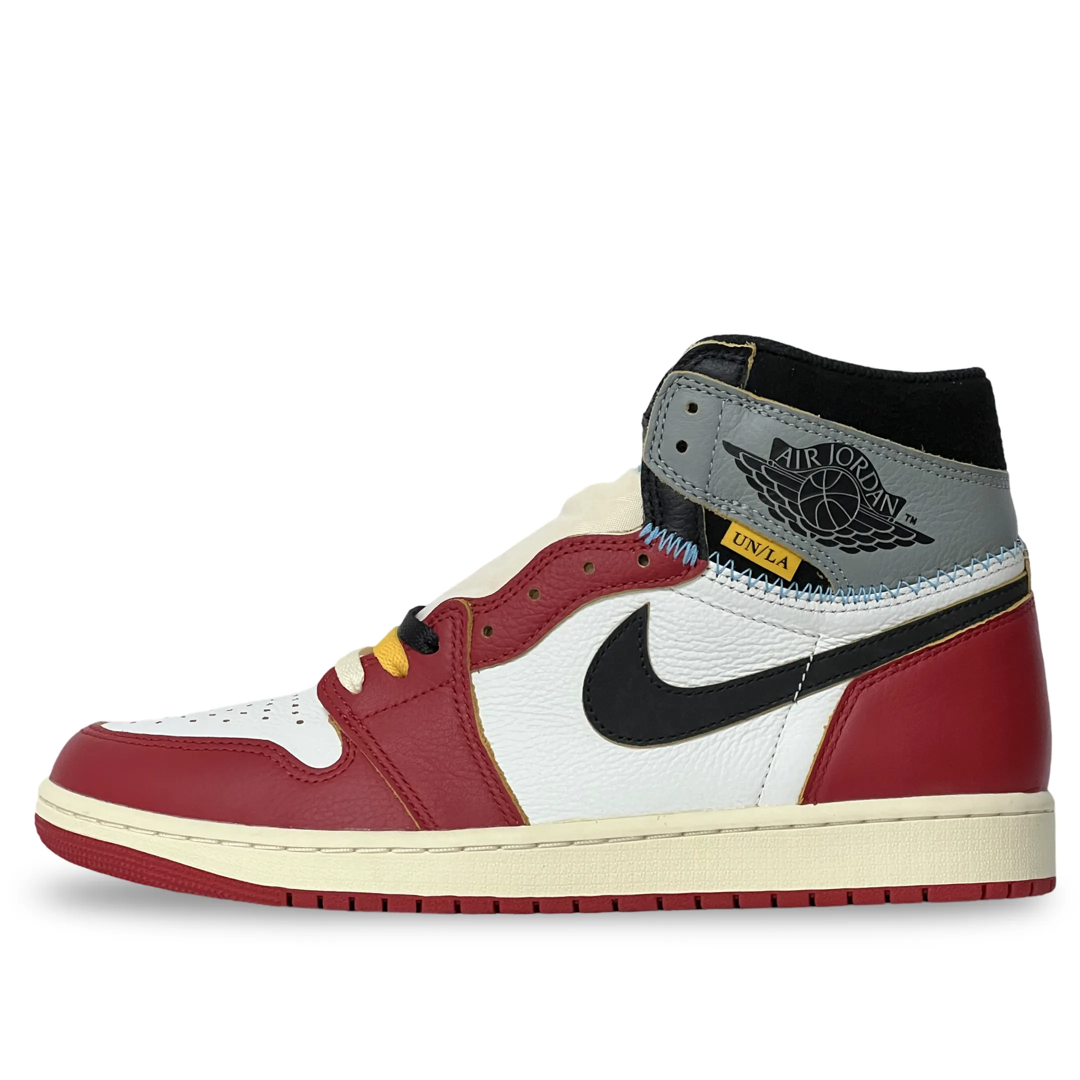 Nike Air Jordan 1 SP Union LA Chicago Shadow Camera Look