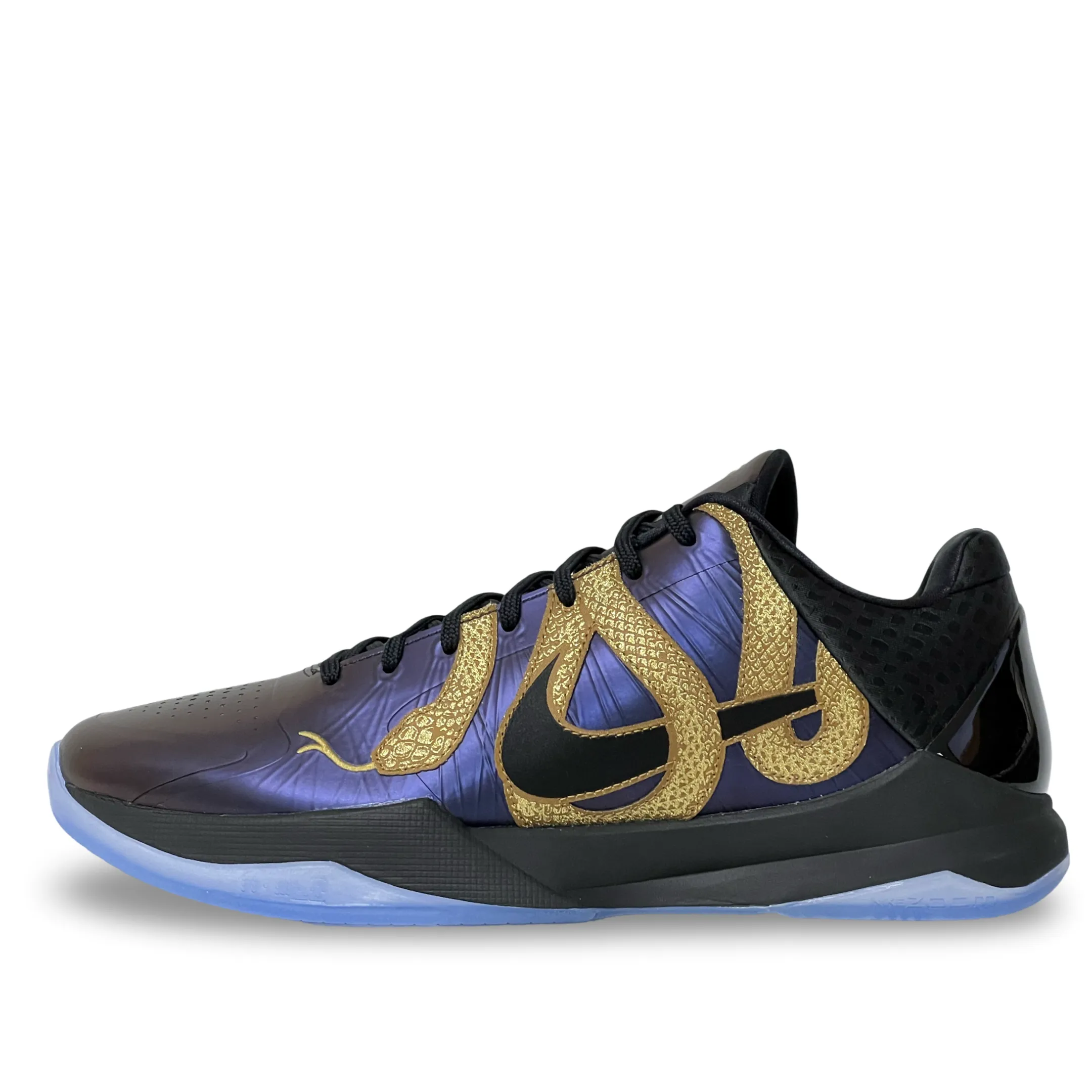 Breathable Street Run Nike Kobe 5 Protro Year Of The Mamba Eggplant